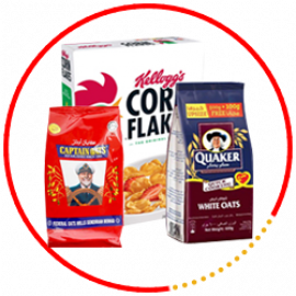 Breakfast Cereals & Bars