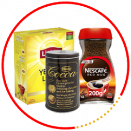 Tea Coffee & Chocolate Drinks